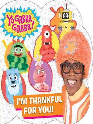 cover image of I'm Thankful for You!